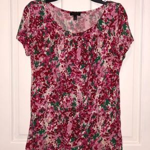 Super cute Talbots Short Sleeve Crew Tee Size XS
